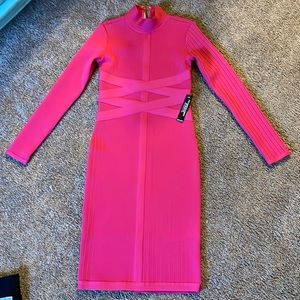 Pink Venus dress XS
